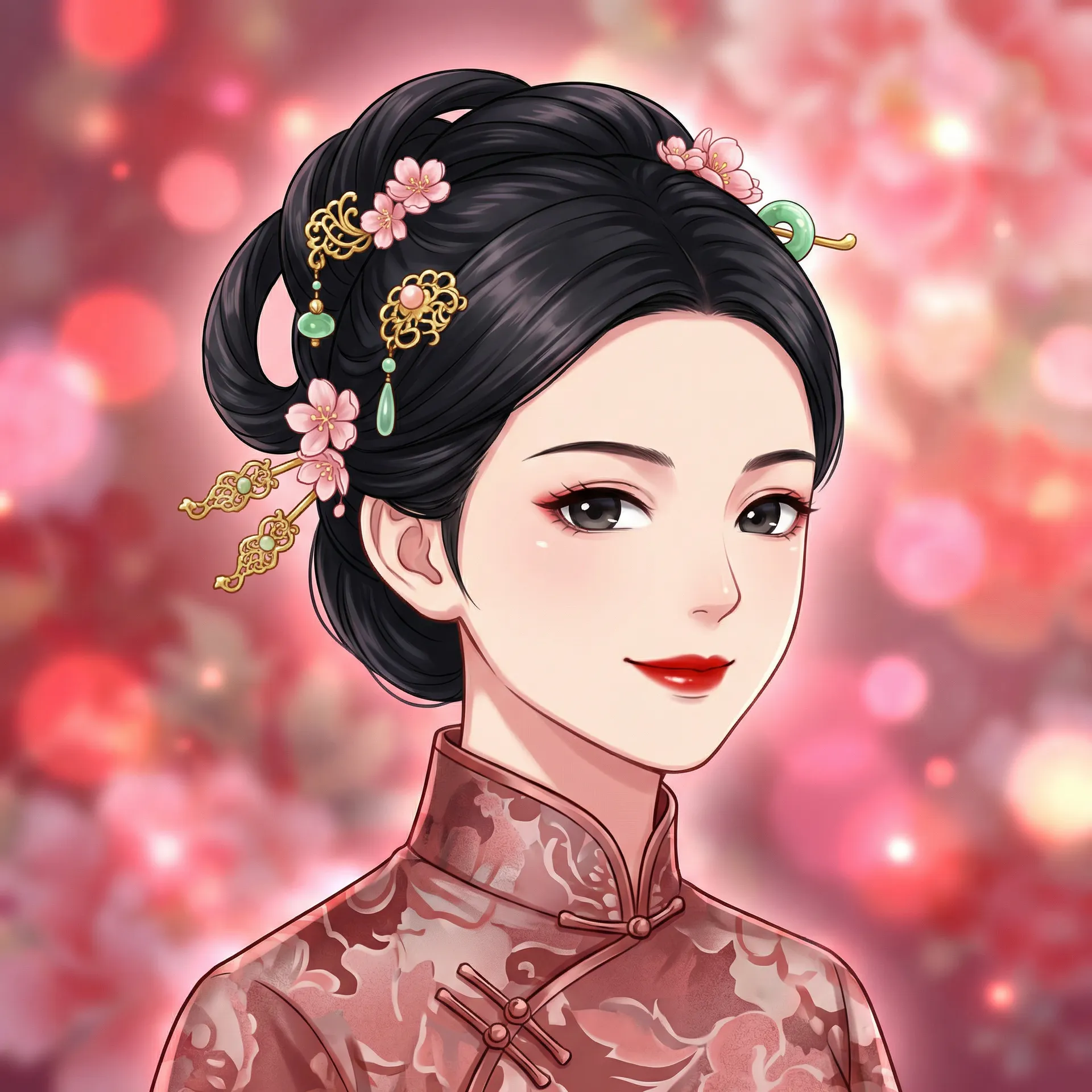 桃花仙子 - 多多追剧 人气女神